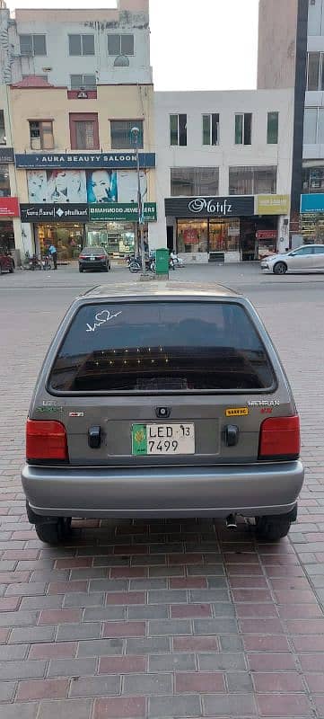 Mehran VXR 2013 Total Geniune Paint Car Urgent Sale 9