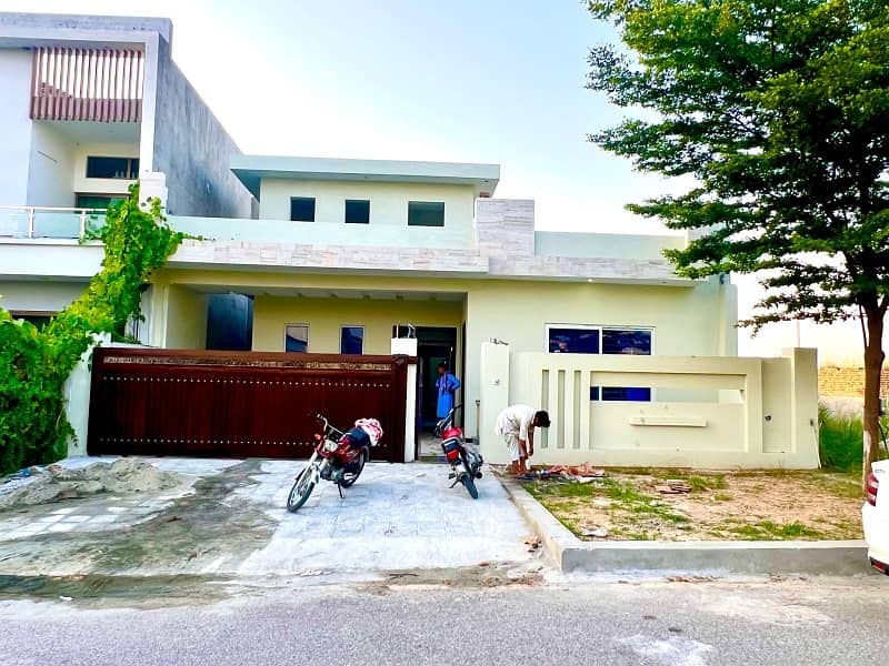 14 MARLA SINGLE STORY HOUSE FOR SALE MULTI F-17 ISLAMABAD 13