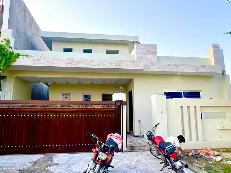 14 MARLA SINGLE STORY HOUSE FOR SALE MULTI F-17 ISLAMABAD 22