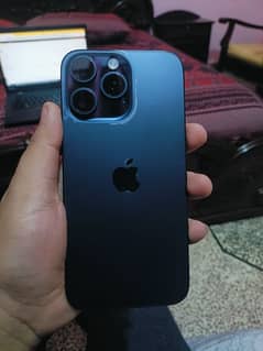 iPhone 15 pro max jv 256gb