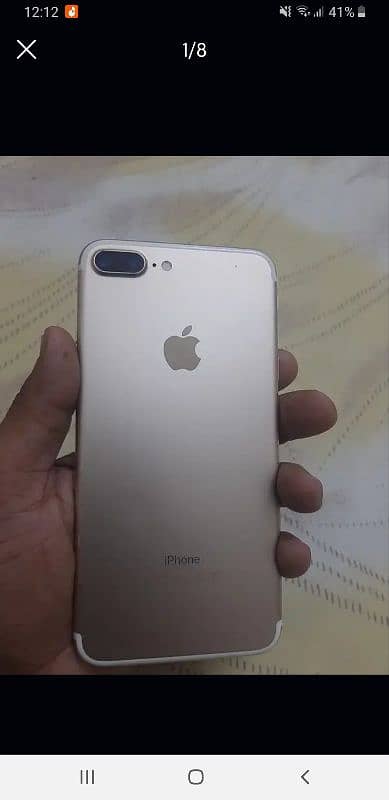 iphone 7 plus 128gb pta aproved 7