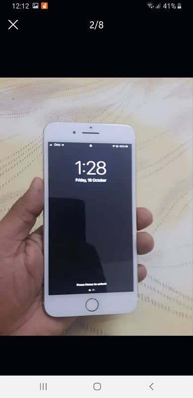 iphone 7 plus 128gb pta aproved 8