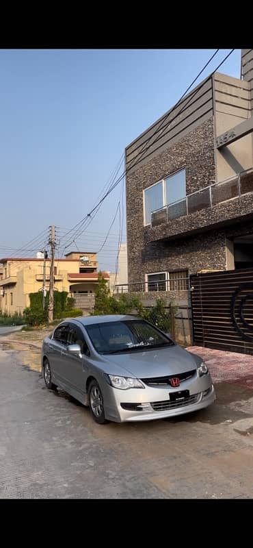 Honda Civic Prosmetic 2010 4