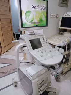 Ultrasound Machine.