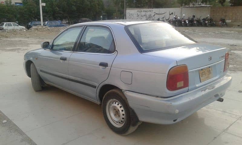 Suzuki Baleno 2004 13