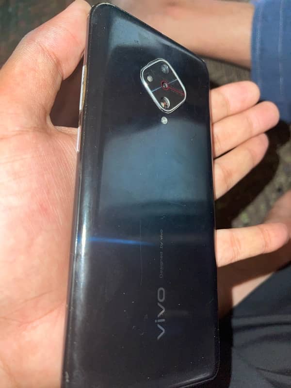 Vivo S1 pro black colour 1