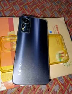 Infinix Note 11 4+3/128 with Box Charger 0