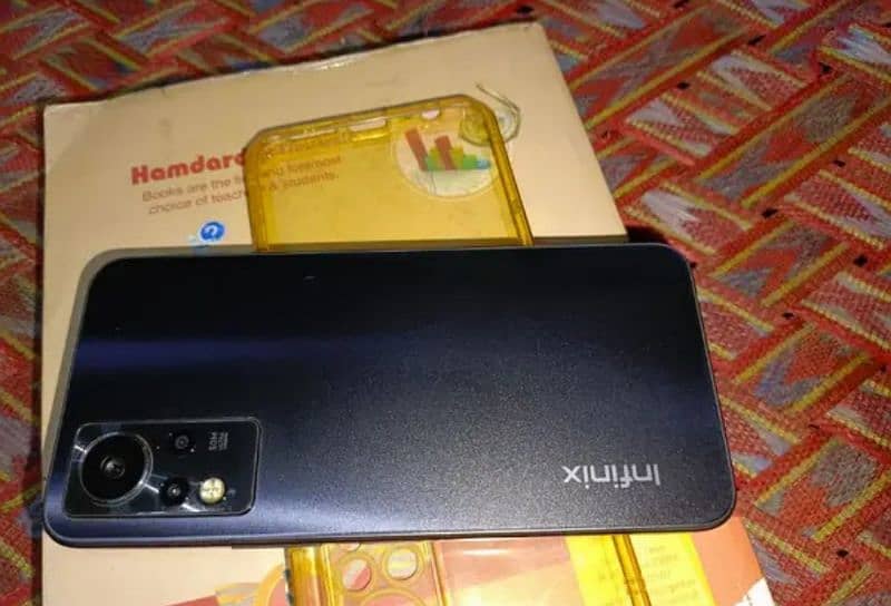 Infinix Note 11 4+3/128 with Box Charger 2