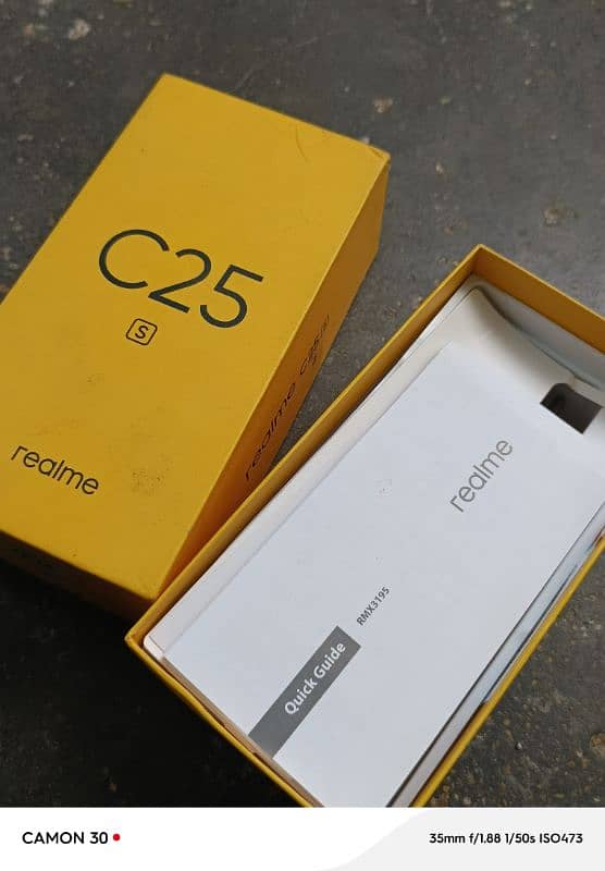 Realme C25-S  4/128 6