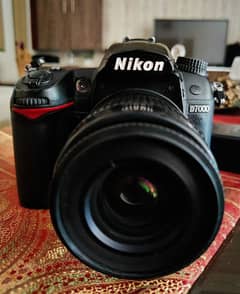 Nikon d7000 dslr camera 35-80mm lens btr then canon dslr sony dslr