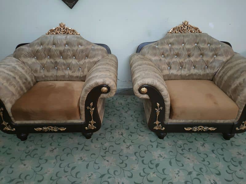 Sofa Set and Table Set 2