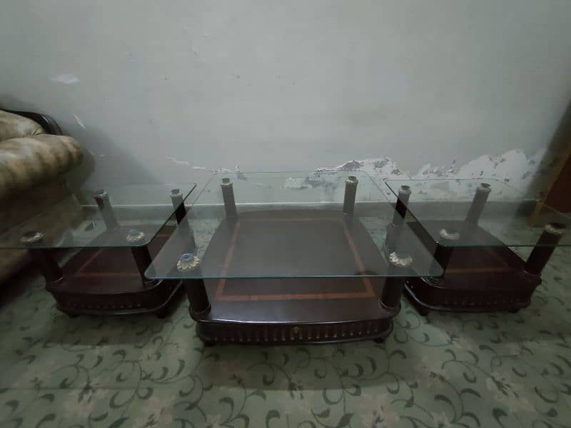 Sofa Set and Table Set 9