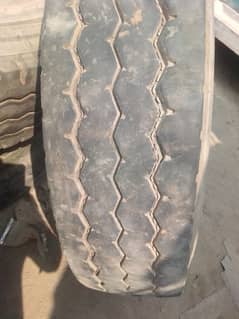 Truck tyres for sale.