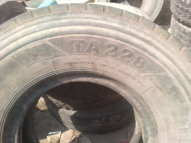 Truck tyres for sale. 3