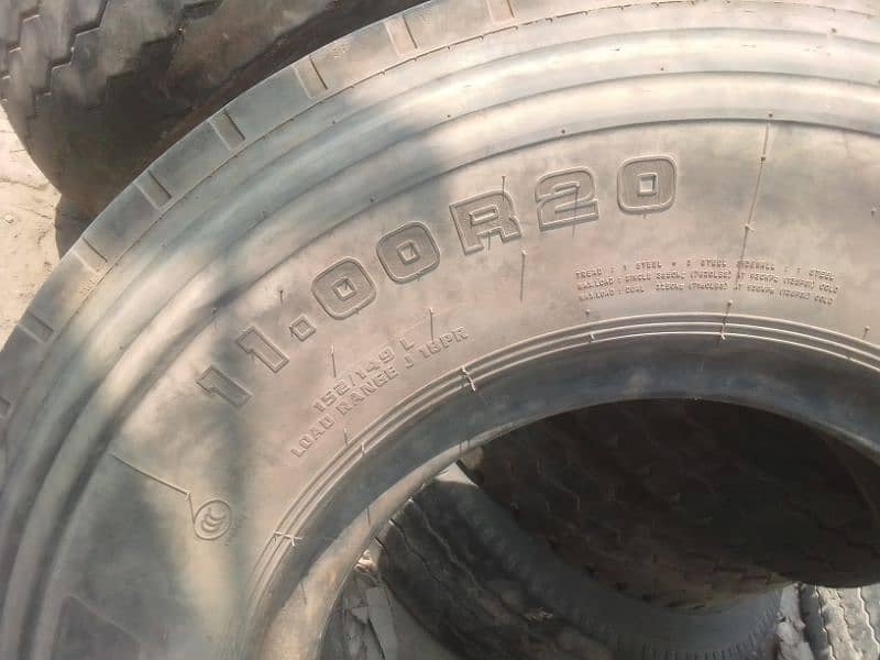 Truck tyres for sale. 6