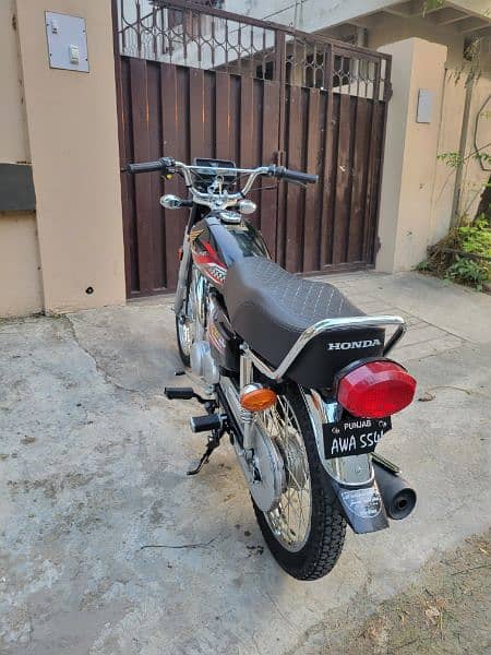 Honda CG 125 3