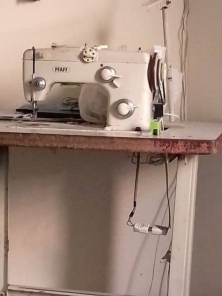 Sewing machine 1