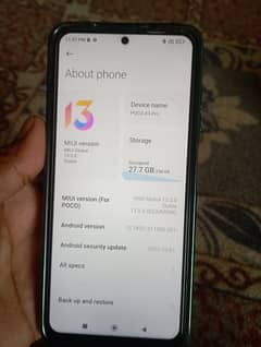 Poco x3 pro good condition 10/9 no open no repair