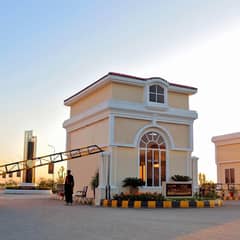 2nd to Corner Prime location 10 Marla Plot near main Entrance is available for Sale at Green Mansions Mardan