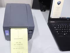 POS Thermal Receipt Printer with Barcode Scanner, Japan Made