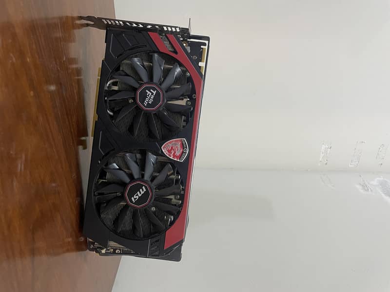 Amd R9 280X 3gb Ddr5 384 bits 0