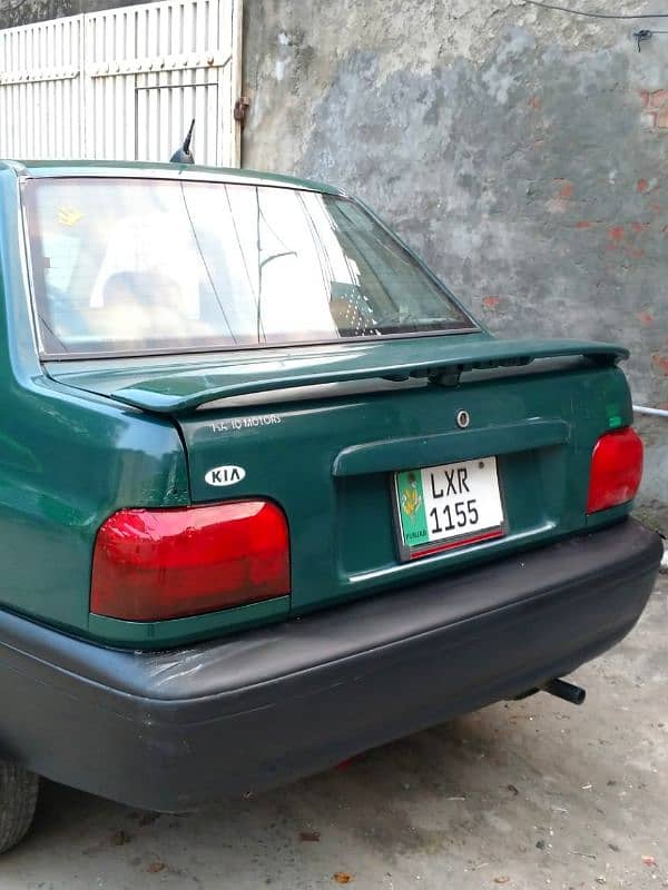 KIA Classic 2000 11