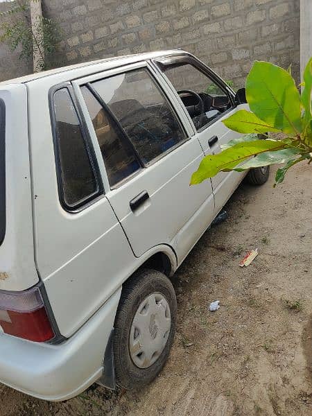 Suzuki Mehran VXR 1998 3