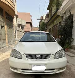 Toyota Corolla XLI 2004