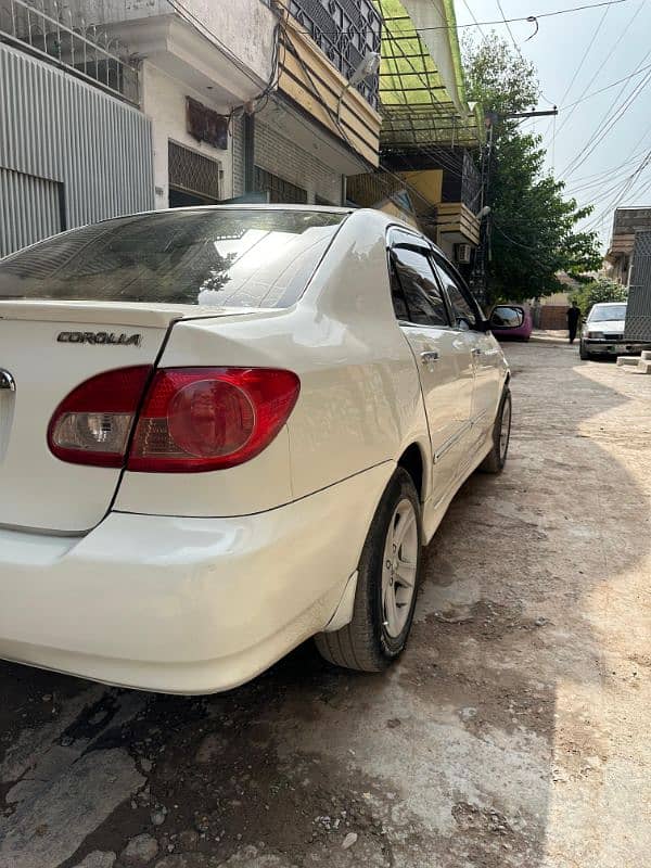 Toyota Corolla XLI 2004 6