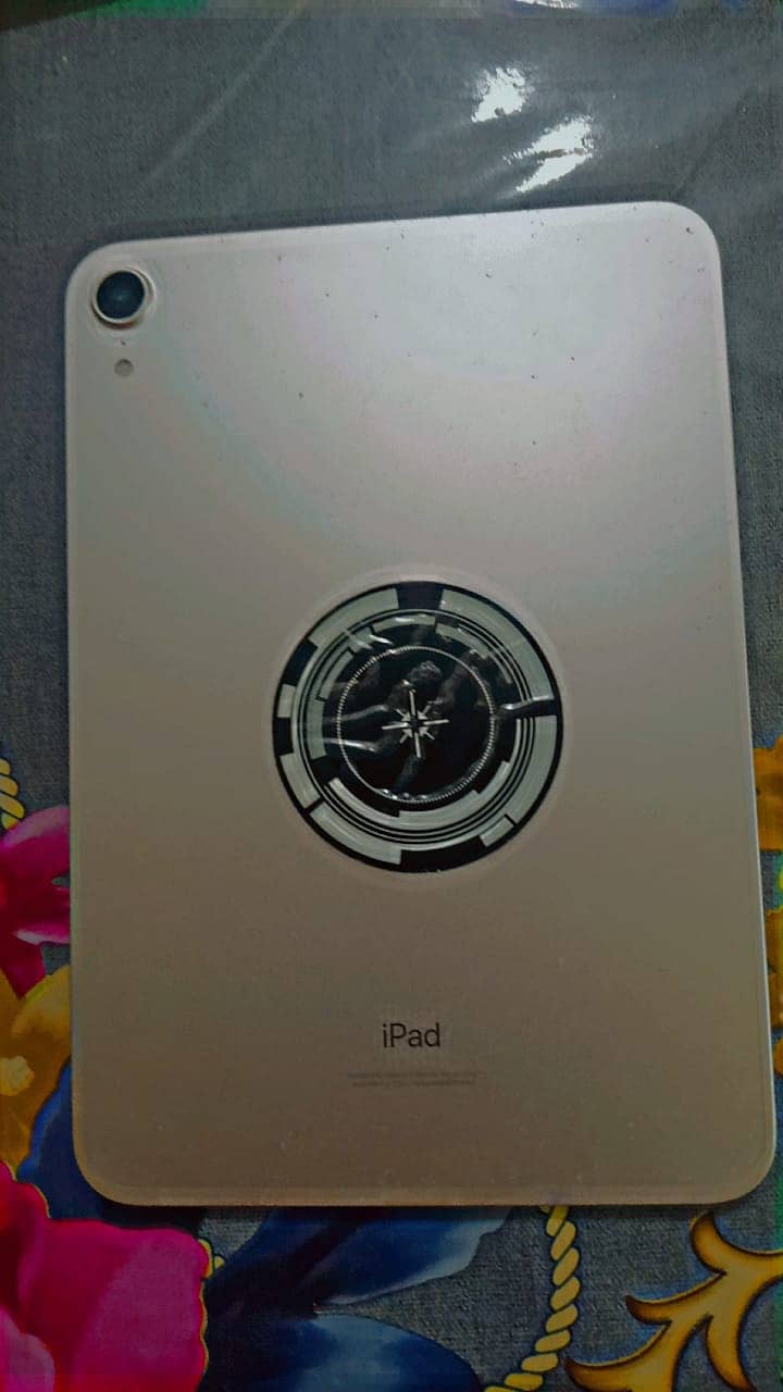 Apple iPad Mini 6 with box + charger 10/10Condition All ok Urgent Sale 4