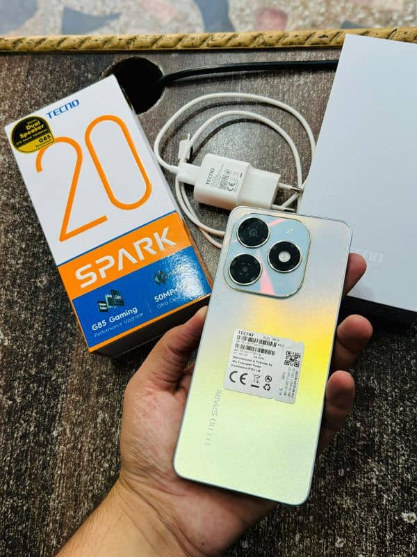 Tecno Spark 20 256GB 3