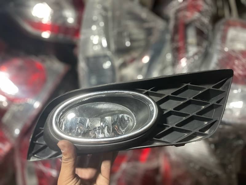 Honda Civic Rebirth Reborn fog light head lights Tail lights Mirrors 3