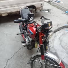 Honda CG 125 2012