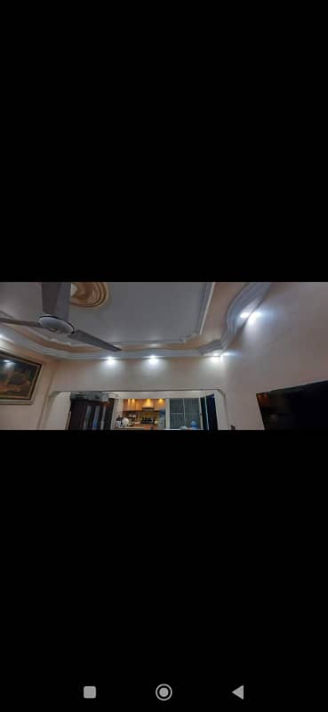 SECTOR 11/B BEAUTIFUL 02 BED D D FLAT LUBNA APARTMENT NORTH KARACHI 8