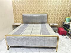 iron bed ,king size bed