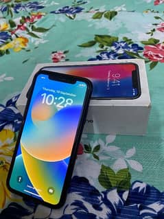 Iphone X 64 GB Pta Approve With Box