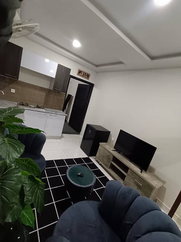 B-17 Capital square 1bed Fully Furnished apartment available for rent 11