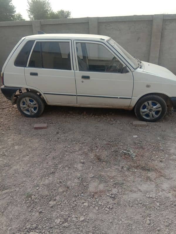 Suzuki Mehran VXR 2012 3