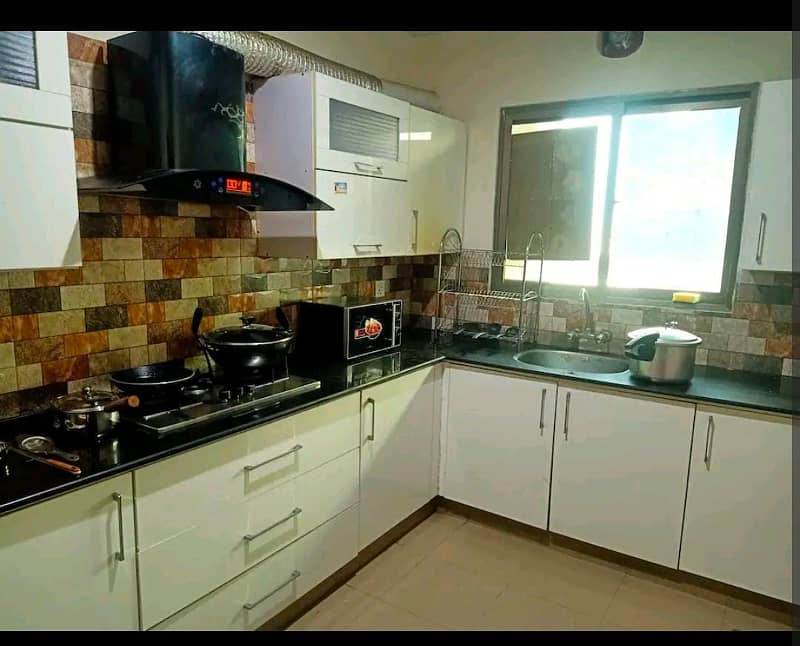 Apollo tower 2bed fully furnished flat available for rent 9