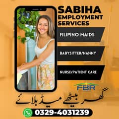 House Maids Babysitter Cook Nurse Couple Patient Care Maid Available