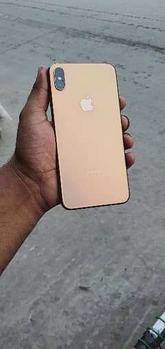 iphone xs max ( dual sim offichal aproved)