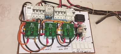 SOLAR SYSTEM and Automatic Switching INSTALLATION.