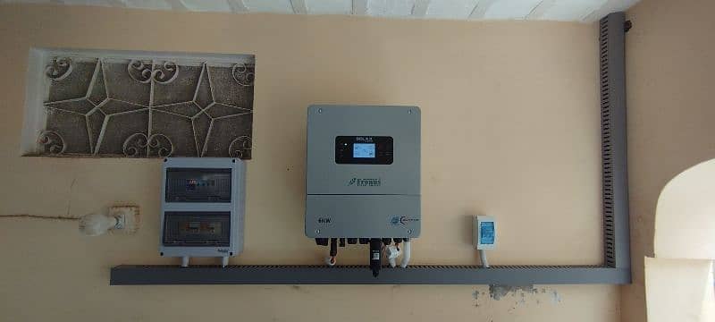 SOLAR SYSTEM and Automatic Switching INSTALLATION. 2