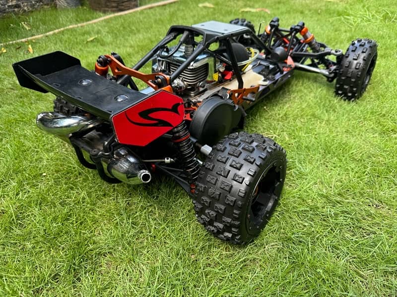 Rc rovan baja 5b 30.5cc 4