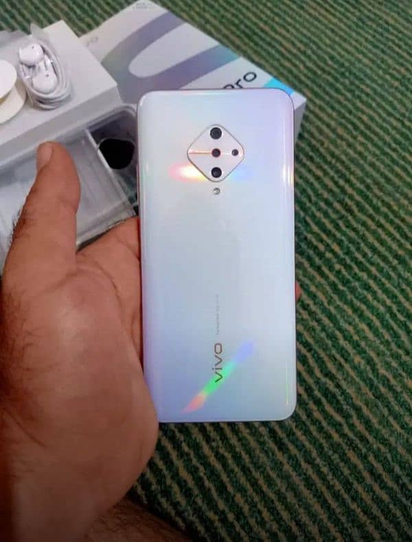 vivo s1 pro /8/128/dabba charge complete urgent sale 0