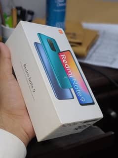 Redmi Note 9 4+2Ram 128GB Rom