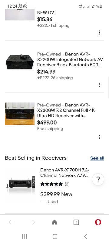 denon avr x2200 amplifier 12