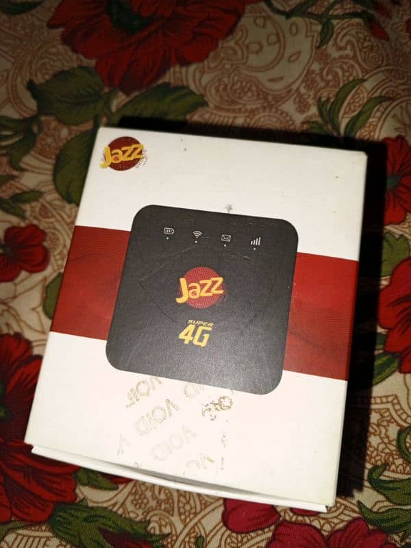 jazz Super 4G Wifi 1