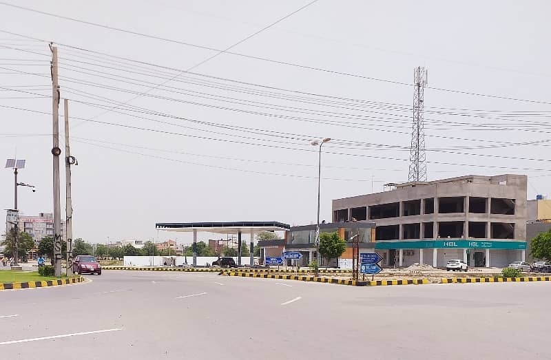 10 MARLA PLOT IN BLOCK A JUBILEE TOWN SOCIETY LAHORE HOT LOCATION MAP APPROVED DOUBLE STORY 9