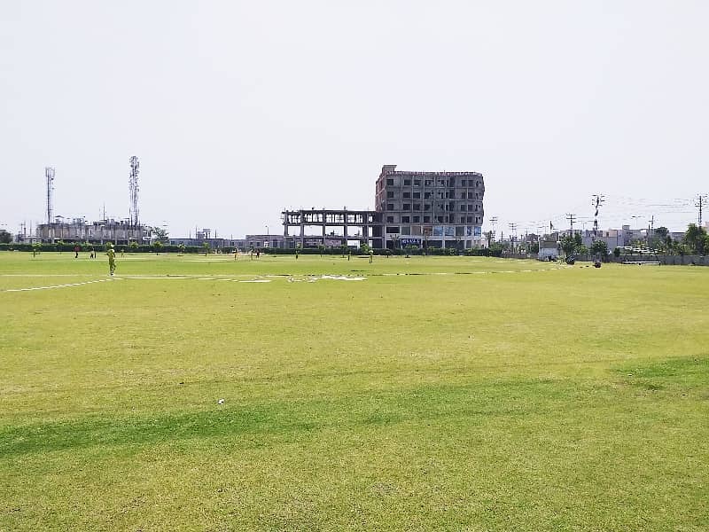 10 MARLA PLOT IN BLOCK A JUBILEE TOWN SOCIETY LAHORE HOT LOCATION MAP APPROVED DOUBLE STORY 13